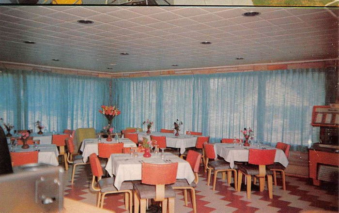 Driftwood Dining Room - Postcard